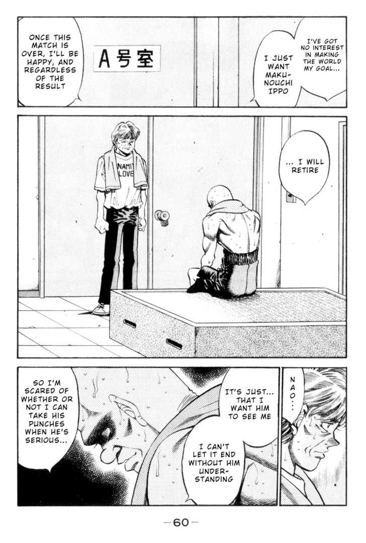 Hajime no Ippo chapter 346 page 15