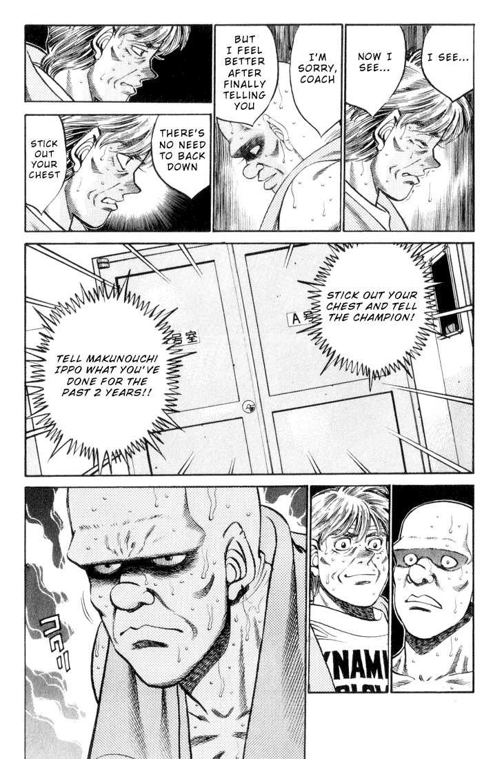 Hajime no Ippo chapter 346 page 16
