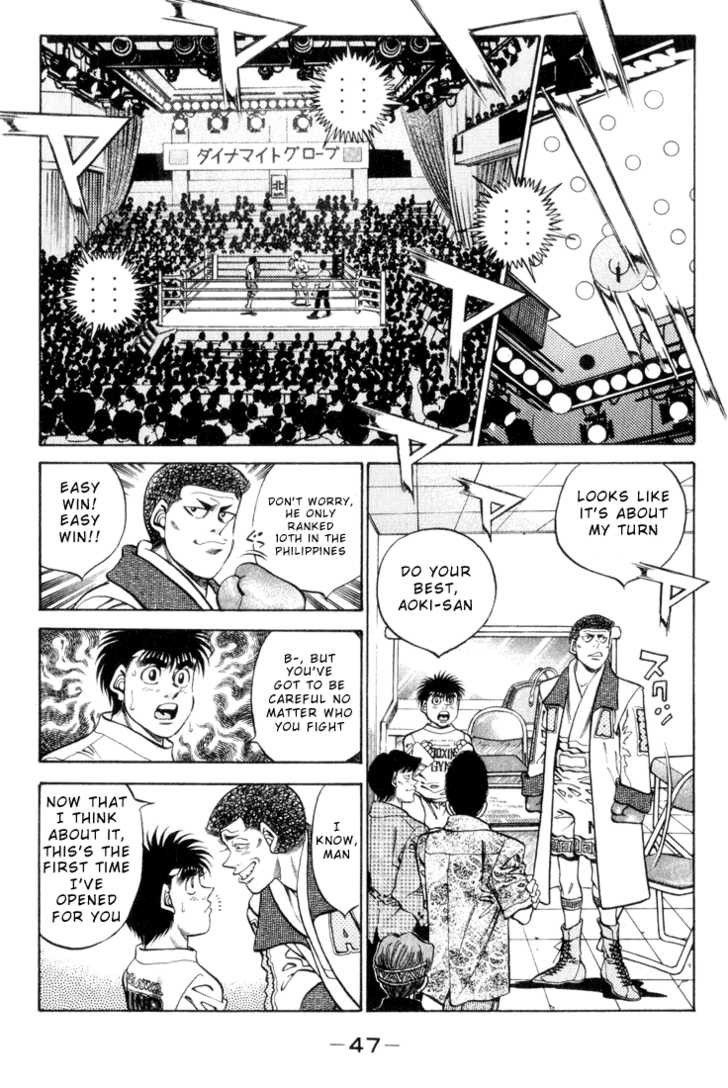 Hajime no Ippo chapter 346 page 2