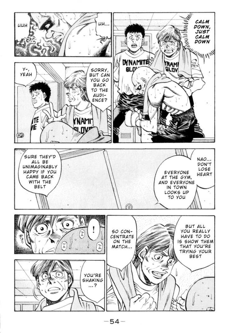 Hajime no Ippo chapter 346 page 9
