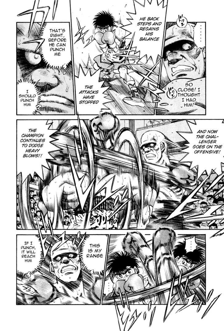 Hajime no Ippo chapter 348 page 10