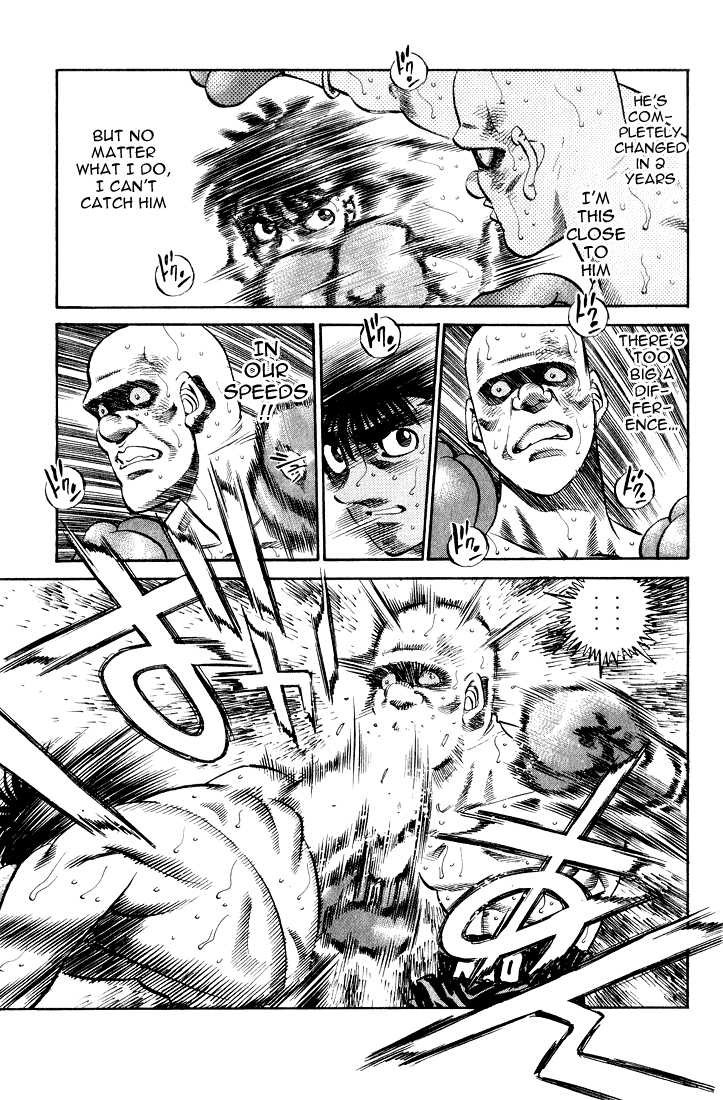 Hajime no Ippo chapter 348 page 13