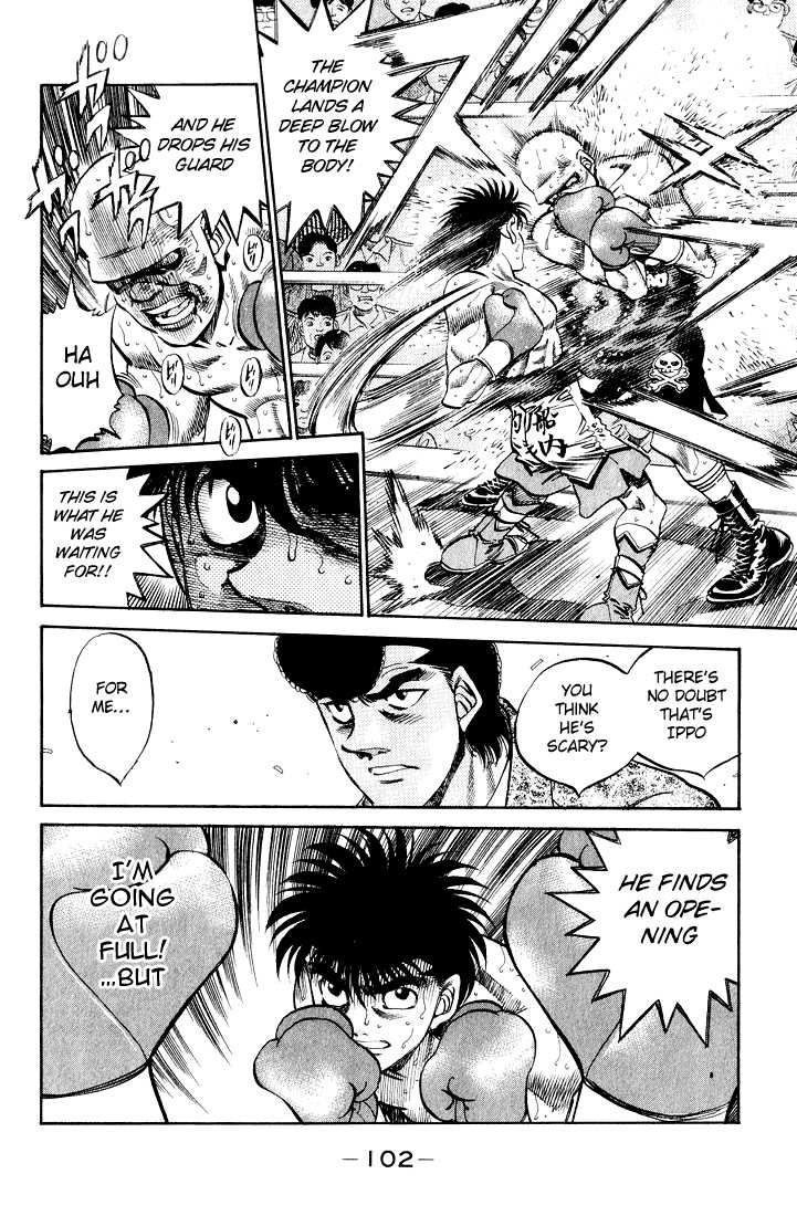 Hajime no Ippo chapter 348 page 16