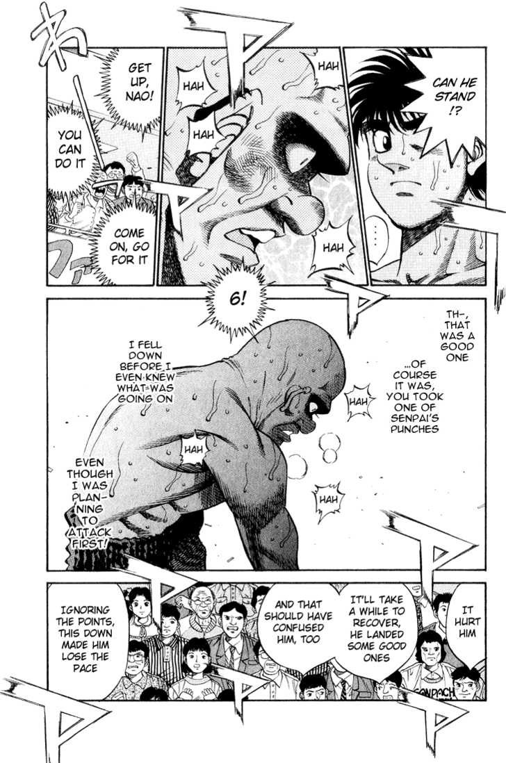 Hajime no Ippo chapter 348 page 5