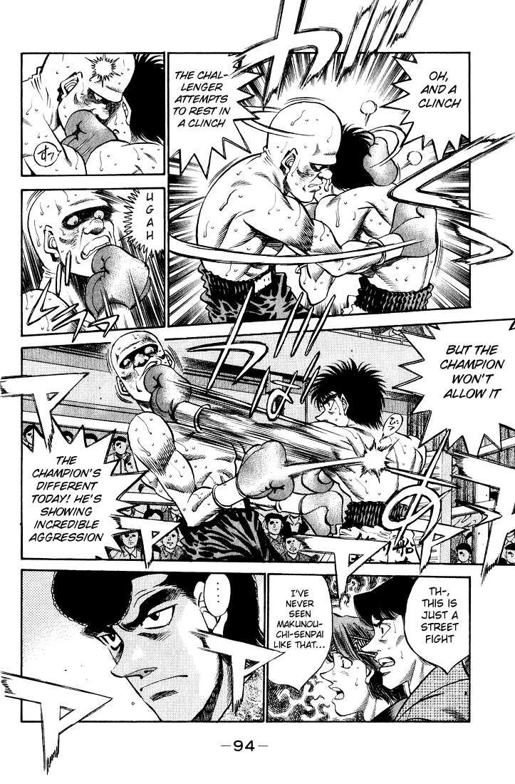 Hajime no Ippo chapter 348 page 8