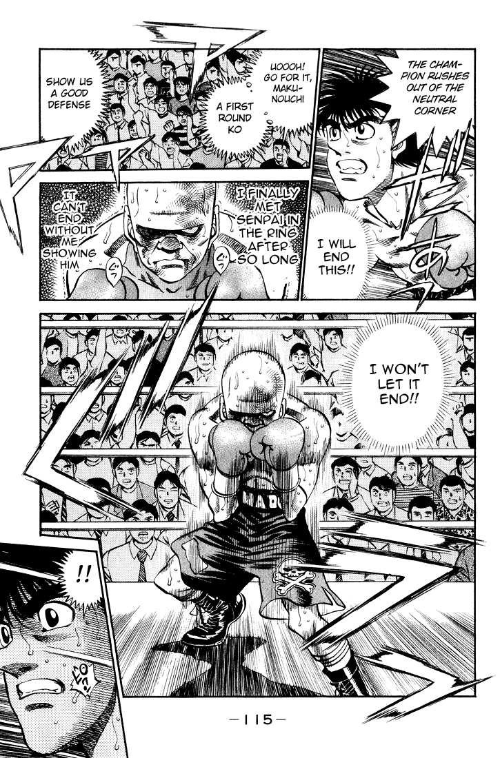 Hajime no Ippo chapter 349 page 10