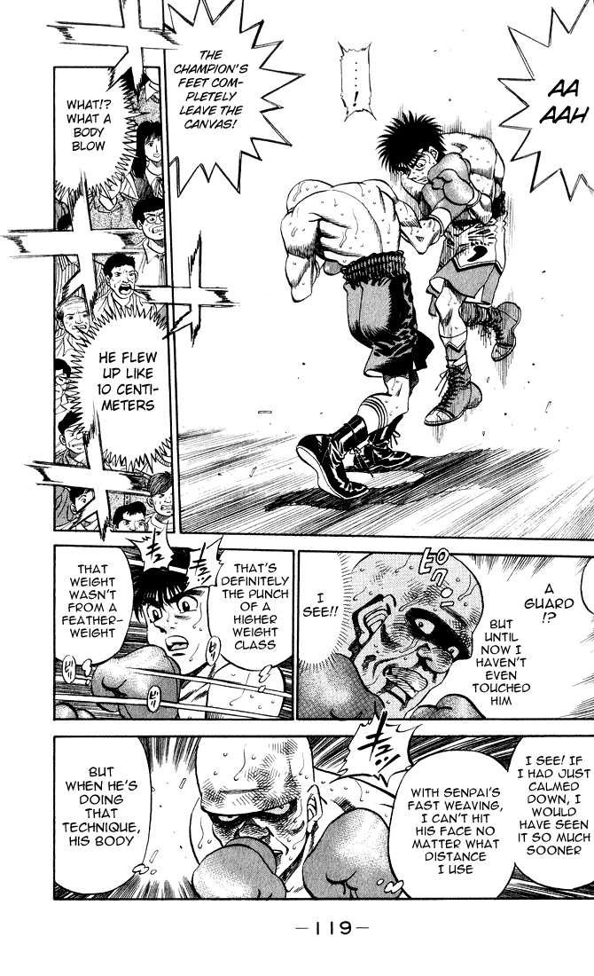 Hajime no Ippo chapter 349 page 14