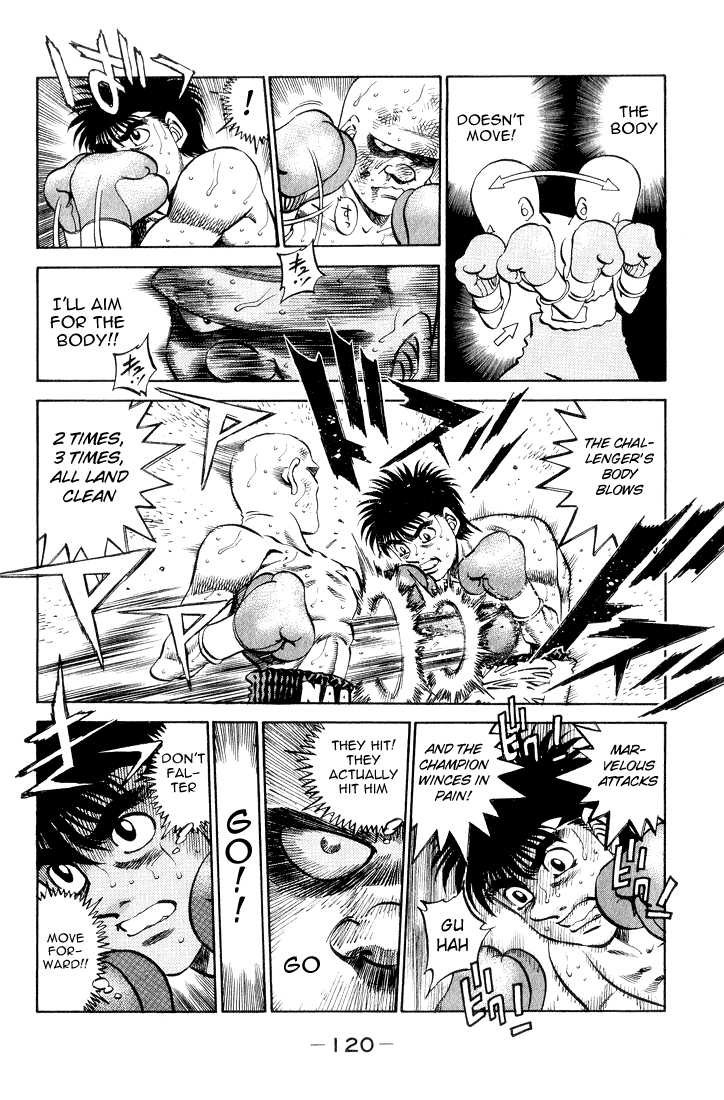 Hajime no Ippo chapter 349 page 15