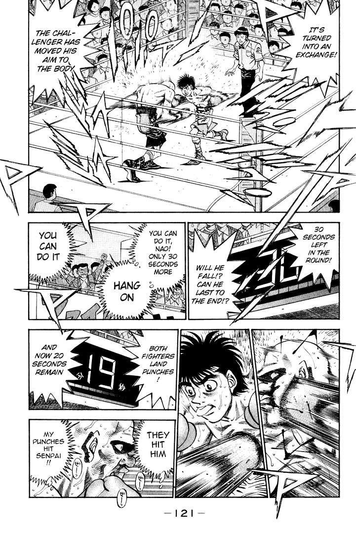 Hajime no Ippo chapter 349 page 16