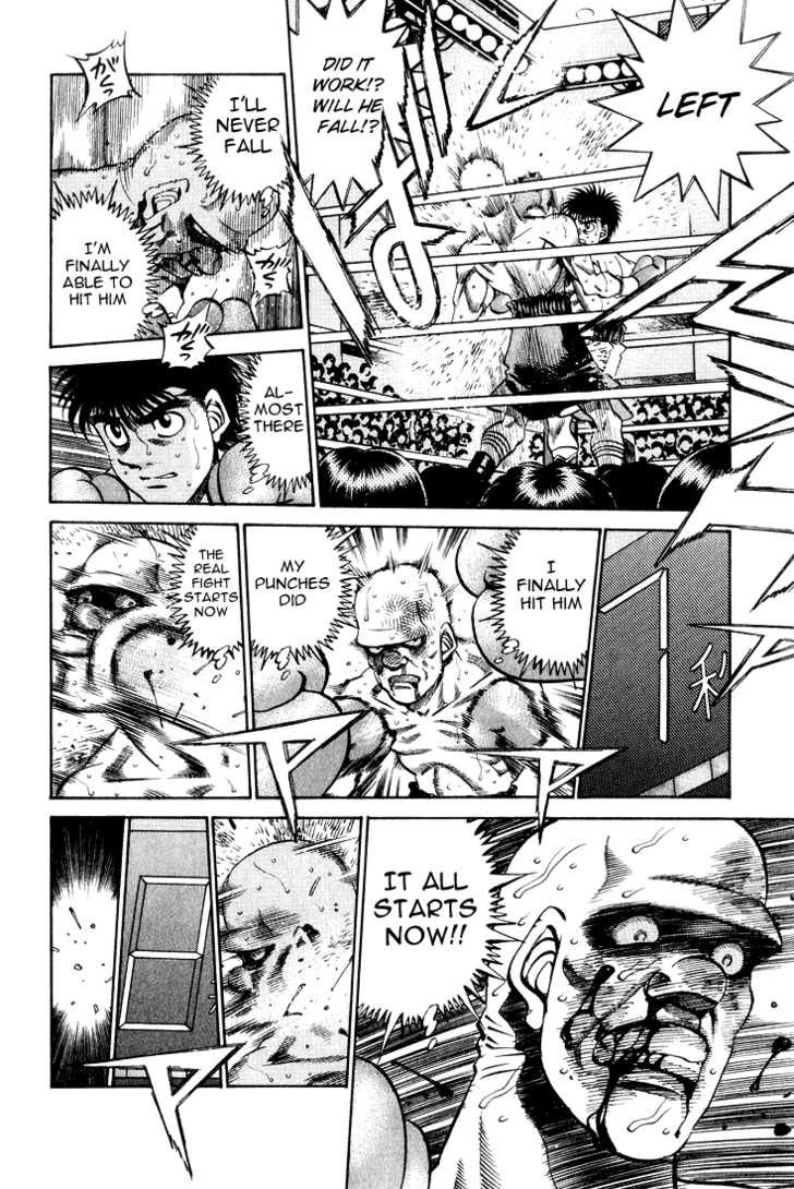 Hajime no Ippo chapter 349 page 17