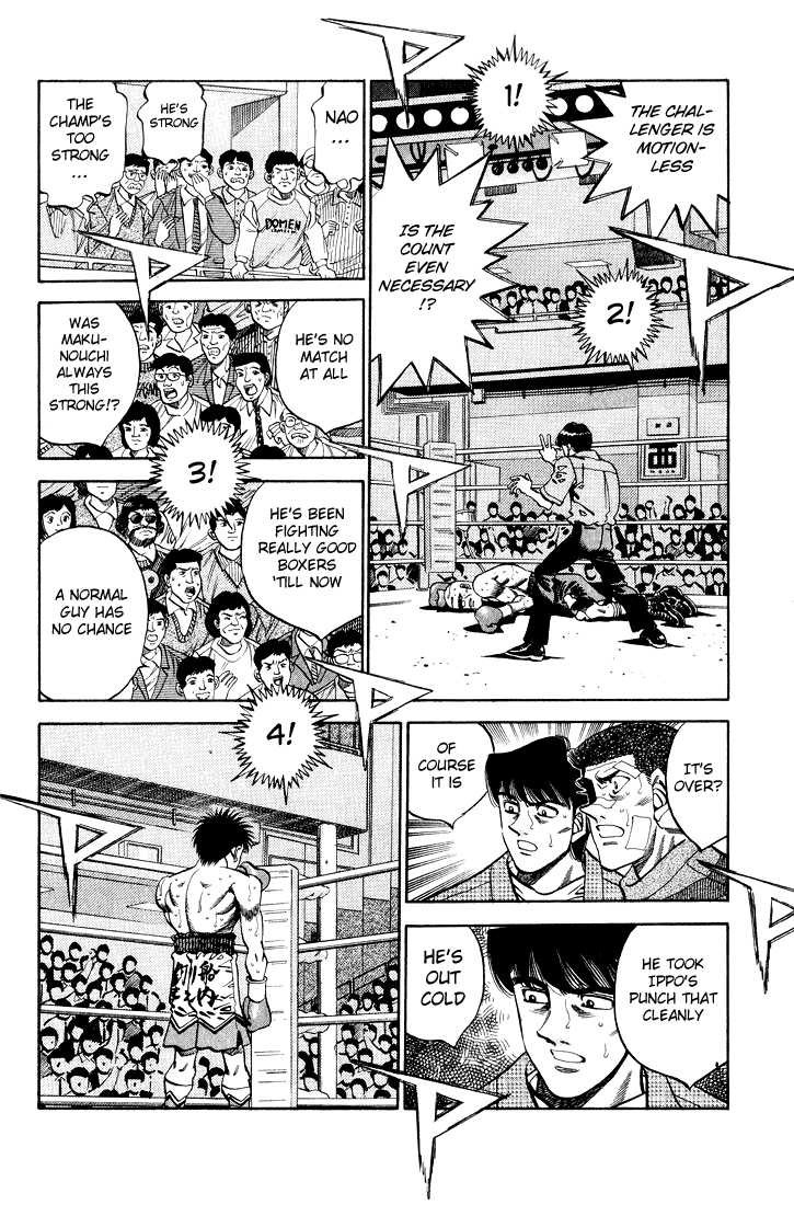 Hajime no Ippo chapter 349 page 5