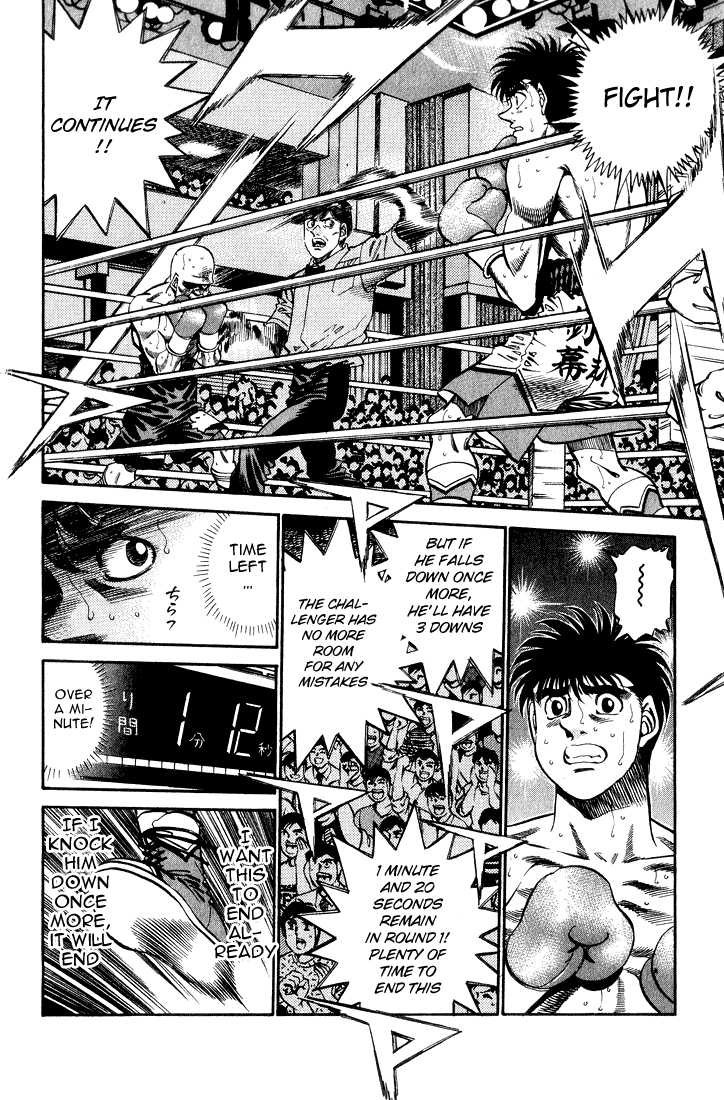Hajime no Ippo chapter 349 page 9