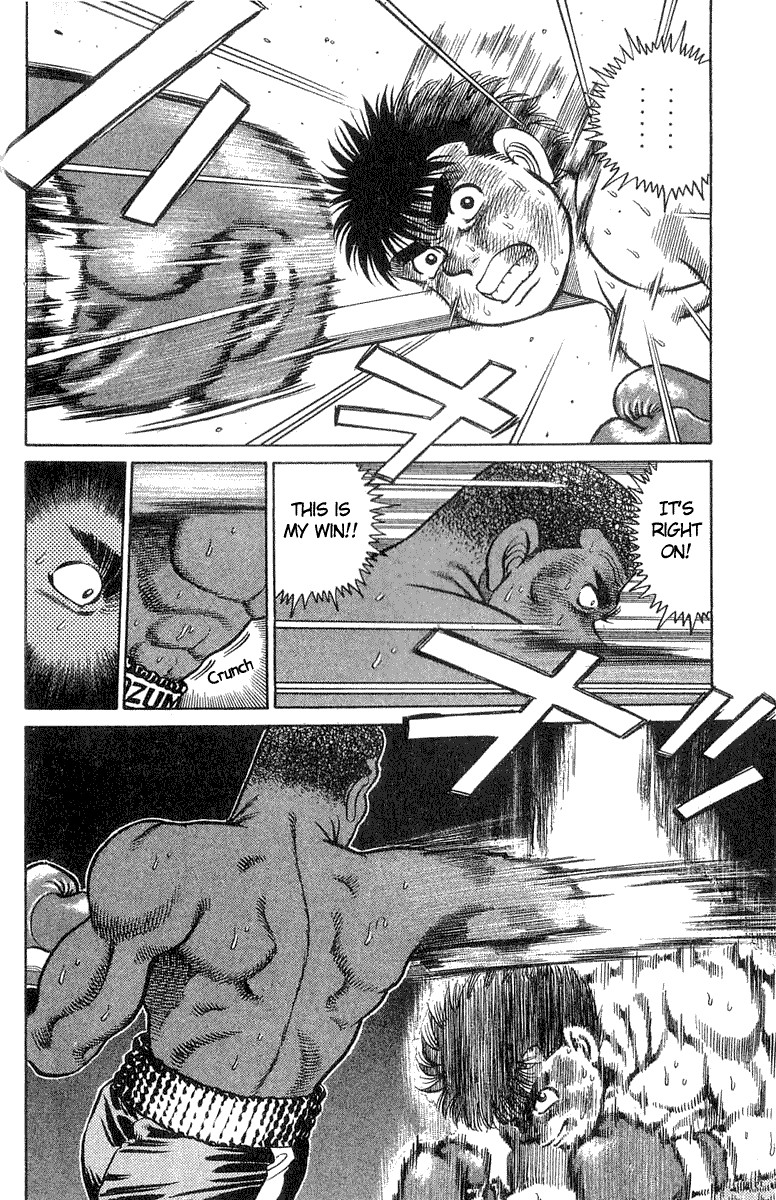 Hajime no Ippo chapter 35 page 1