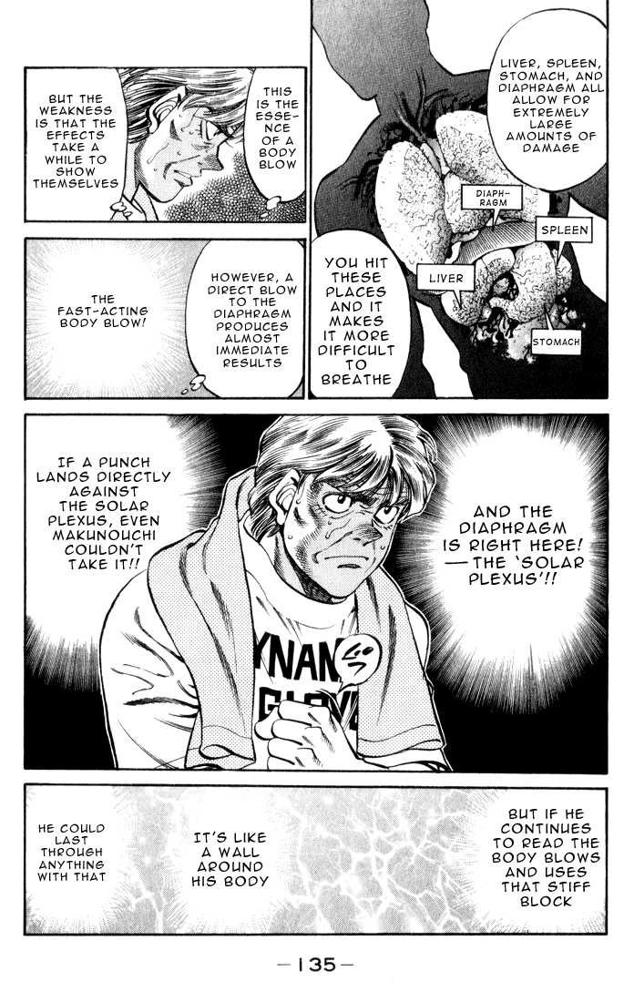 Hajime no Ippo chapter 350 page 10