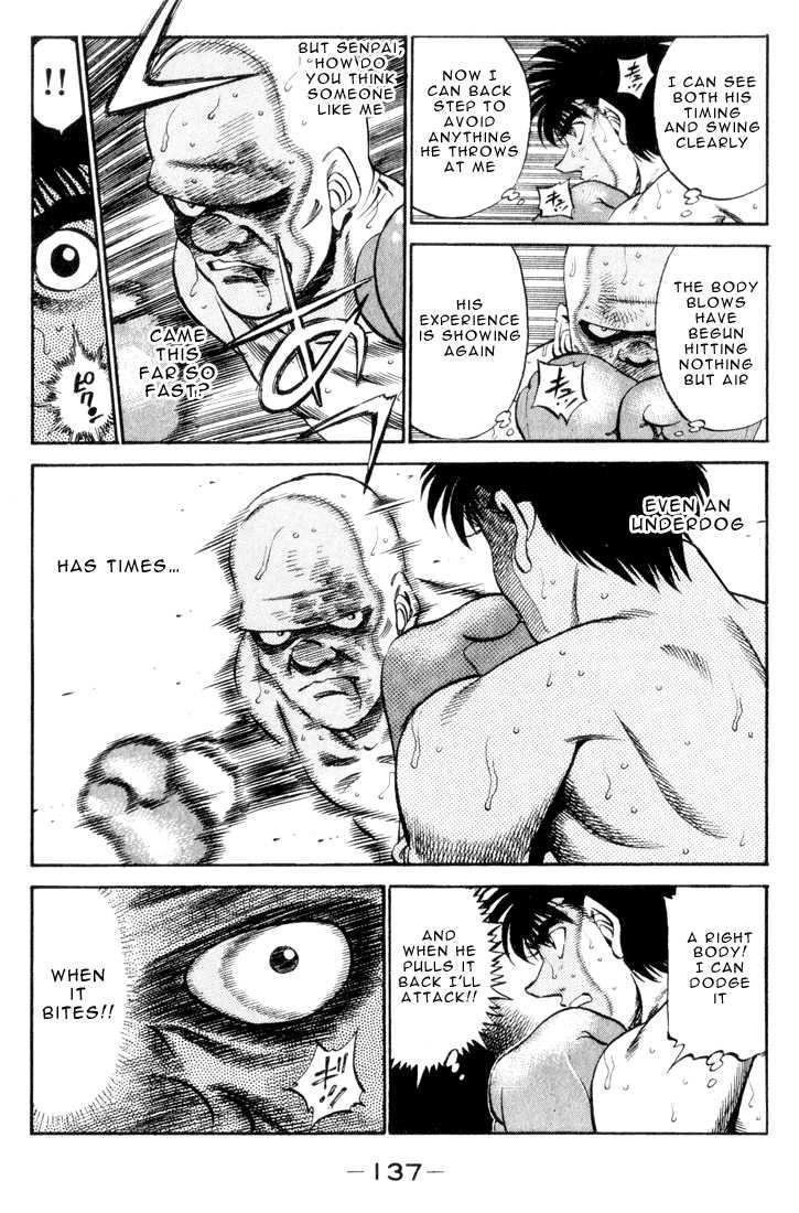 Hajime no Ippo chapter 350 page 12