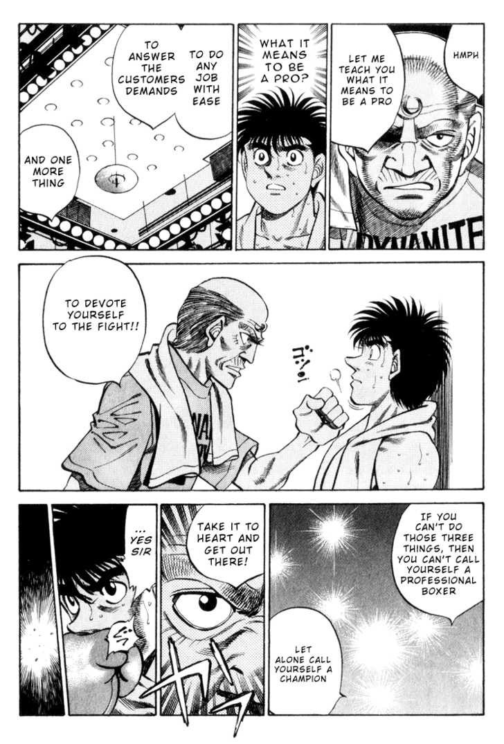 Hajime no Ippo chapter 350 page 4