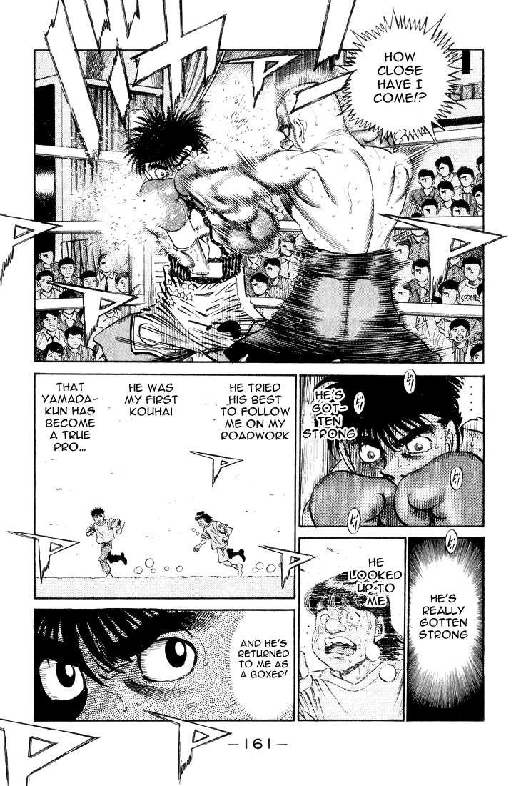 Hajime no Ippo chapter 351 page 16