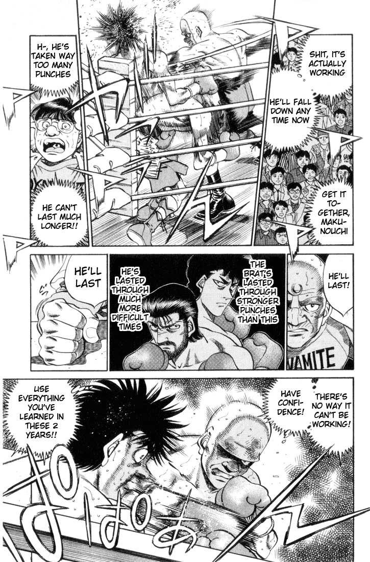 Hajime no Ippo chapter 352 page 10