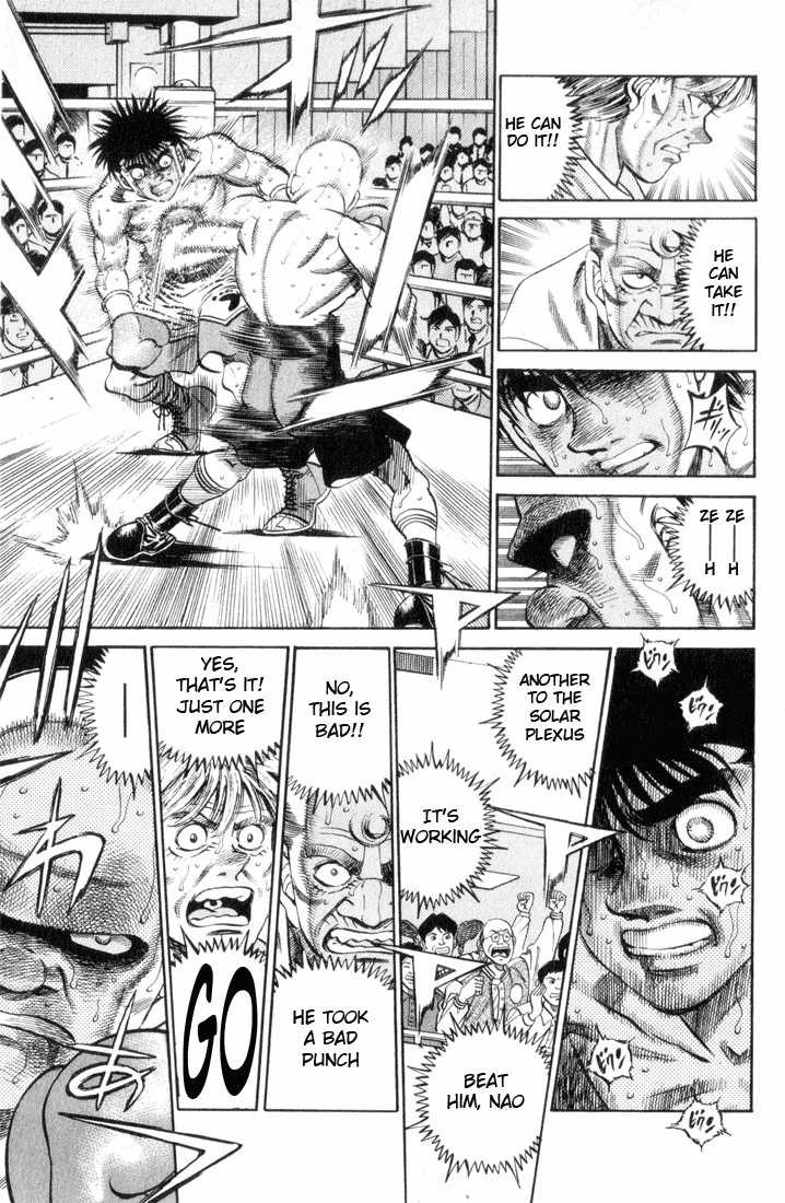 Hajime no Ippo chapter 352 page 12