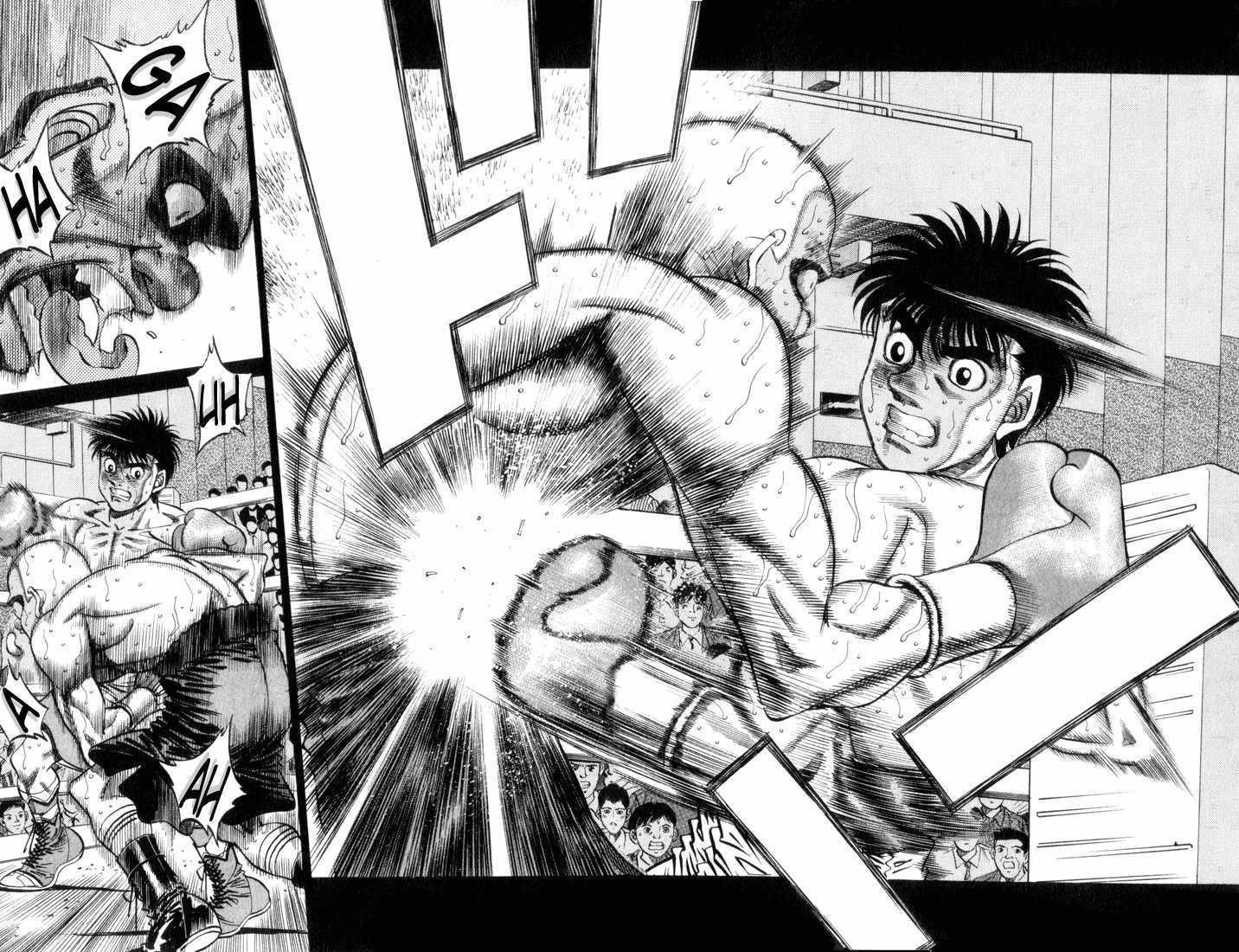 Hajime no Ippo chapter 352 page 13