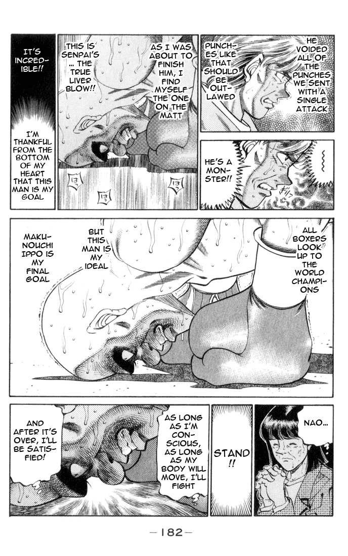 Hajime no Ippo chapter 352 page 16