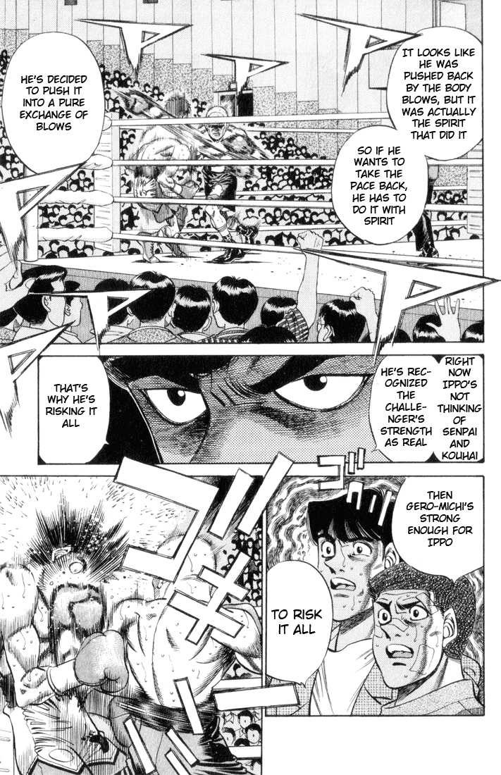 Hajime no Ippo chapter 352 page 4