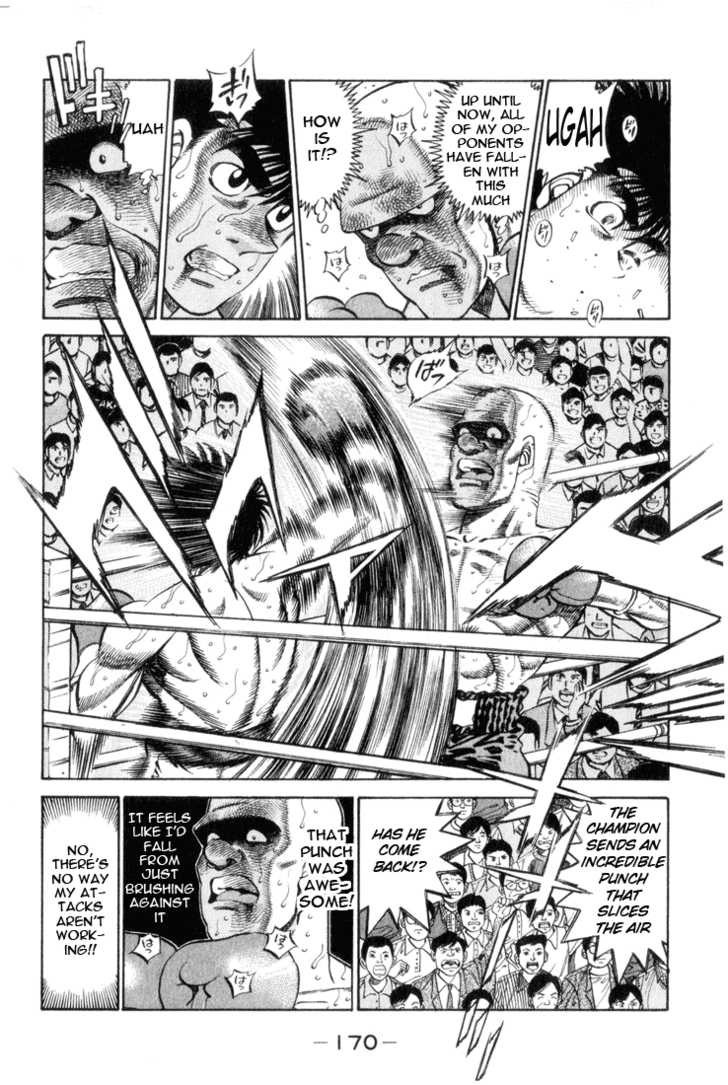 Hajime no Ippo chapter 352 page 5