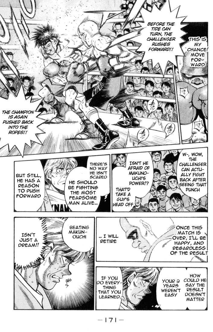 Hajime no Ippo chapter 352 page 6