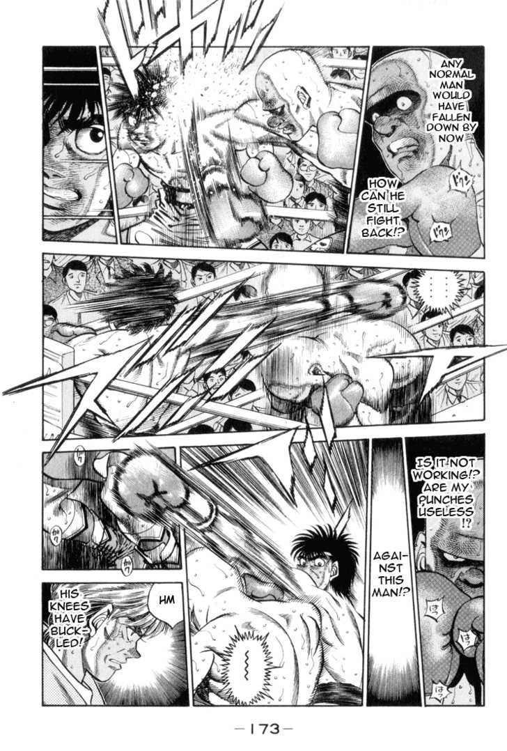 Hajime no Ippo chapter 352 page 8