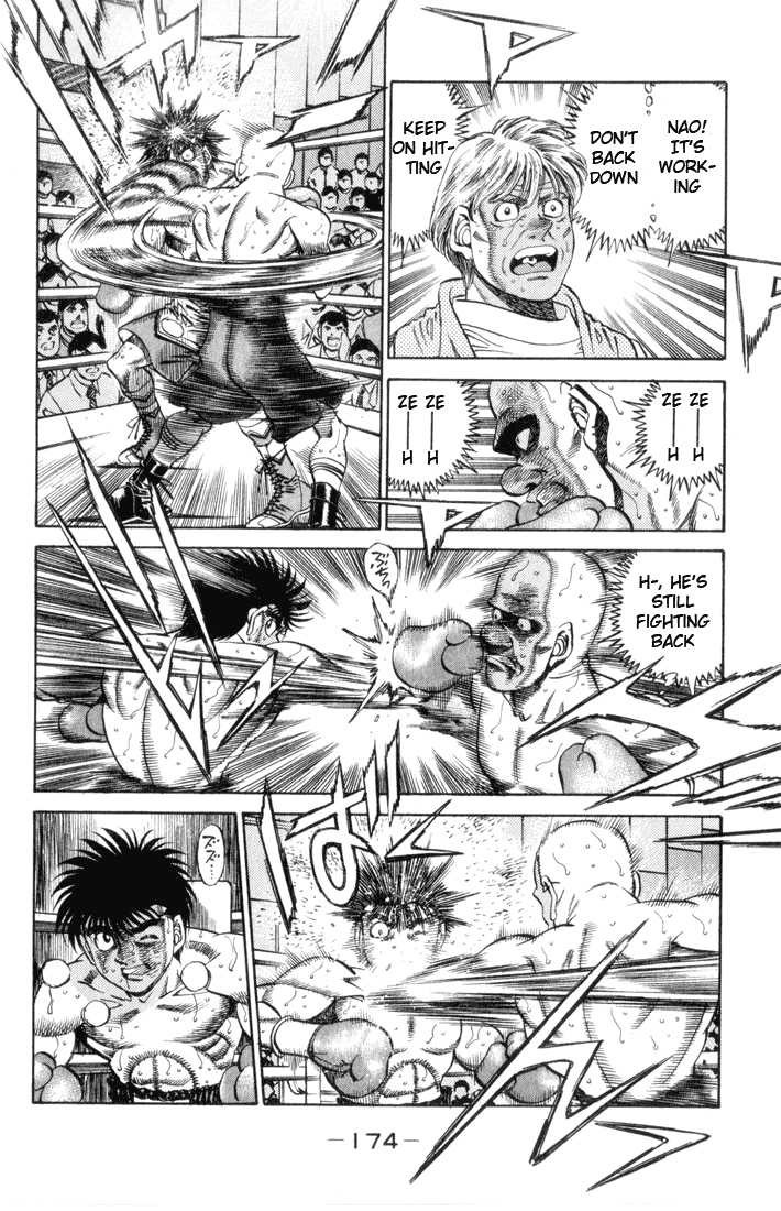 Hajime no Ippo chapter 352 page 9