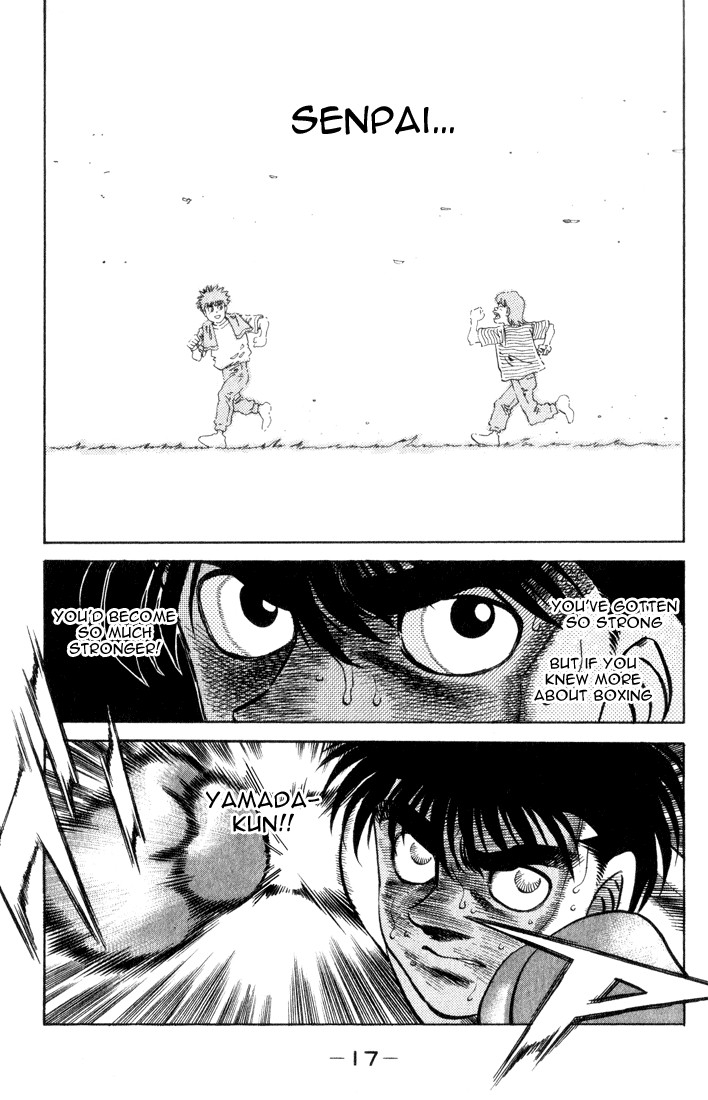 Hajime no Ippo chapter 353 page 14