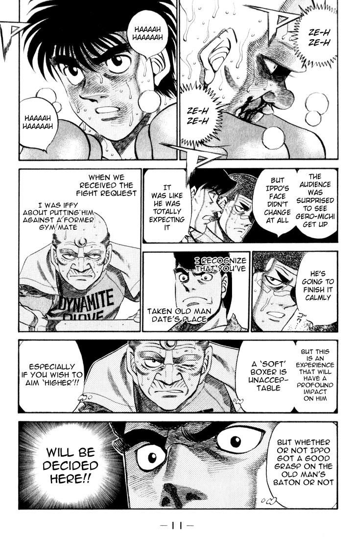 Hajime no Ippo chapter 353 page 8