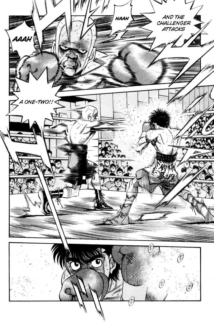 Hajime no Ippo chapter 353 page 9