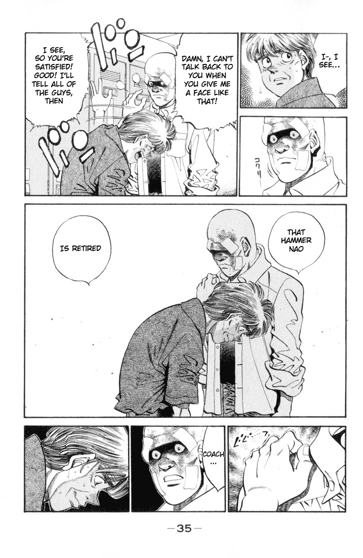Hajime no Ippo chapter 354 page 10