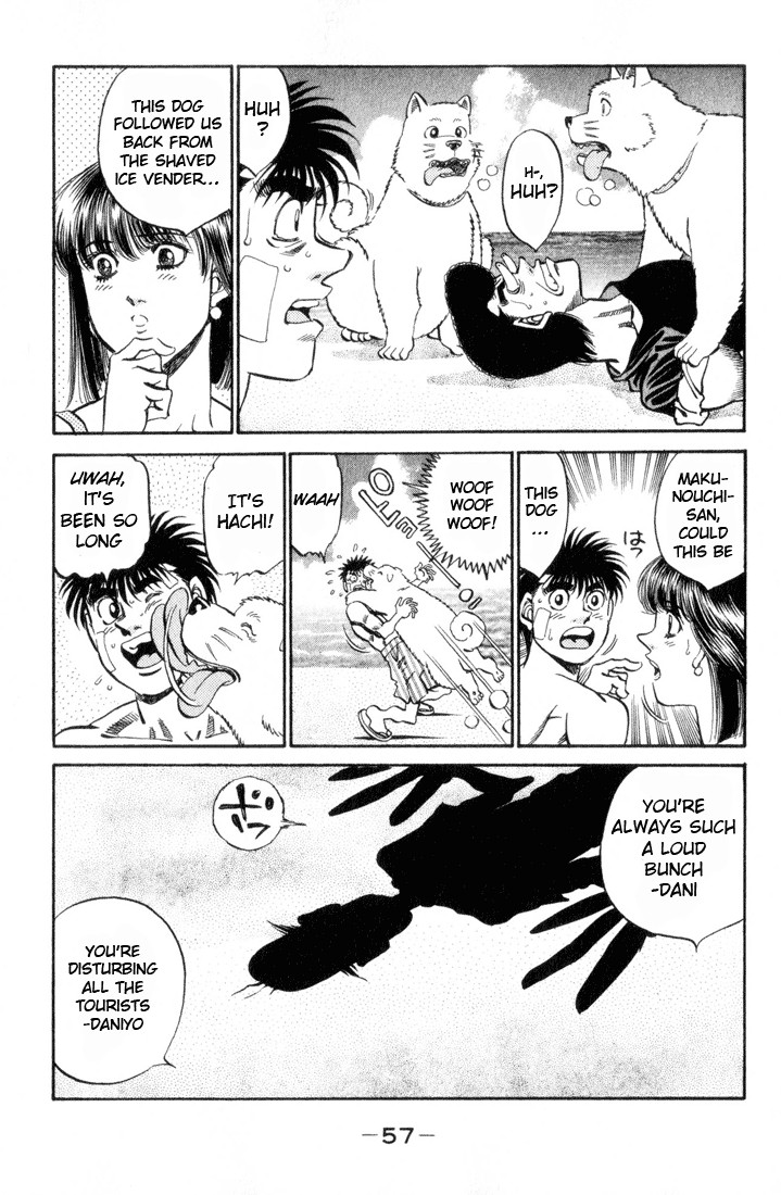 Hajime no Ippo chapter 355 page 12