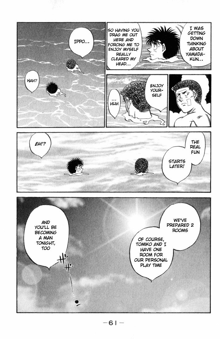 Hajime no Ippo chapter 355 page 16