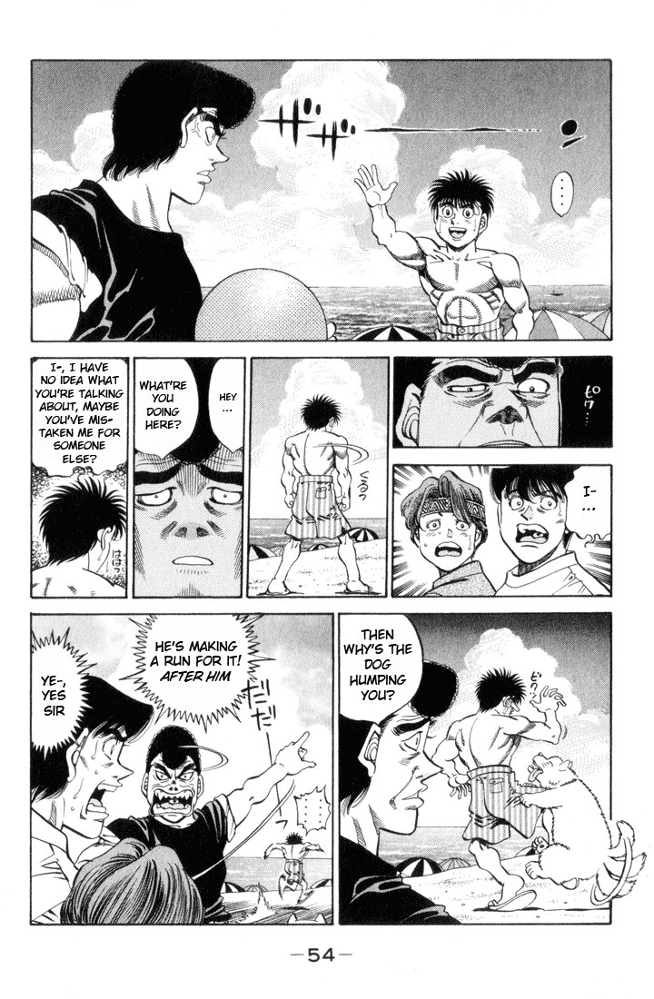 Hajime no Ippo chapter 355 page 9