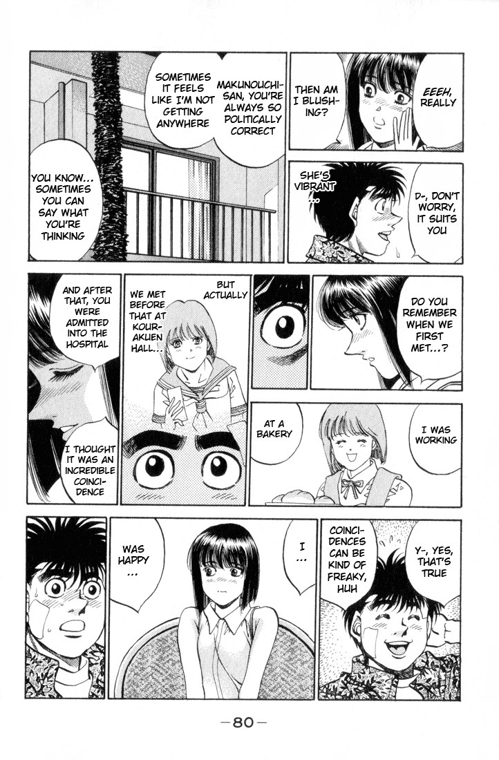 Hajime no Ippo chapter 356 page 16