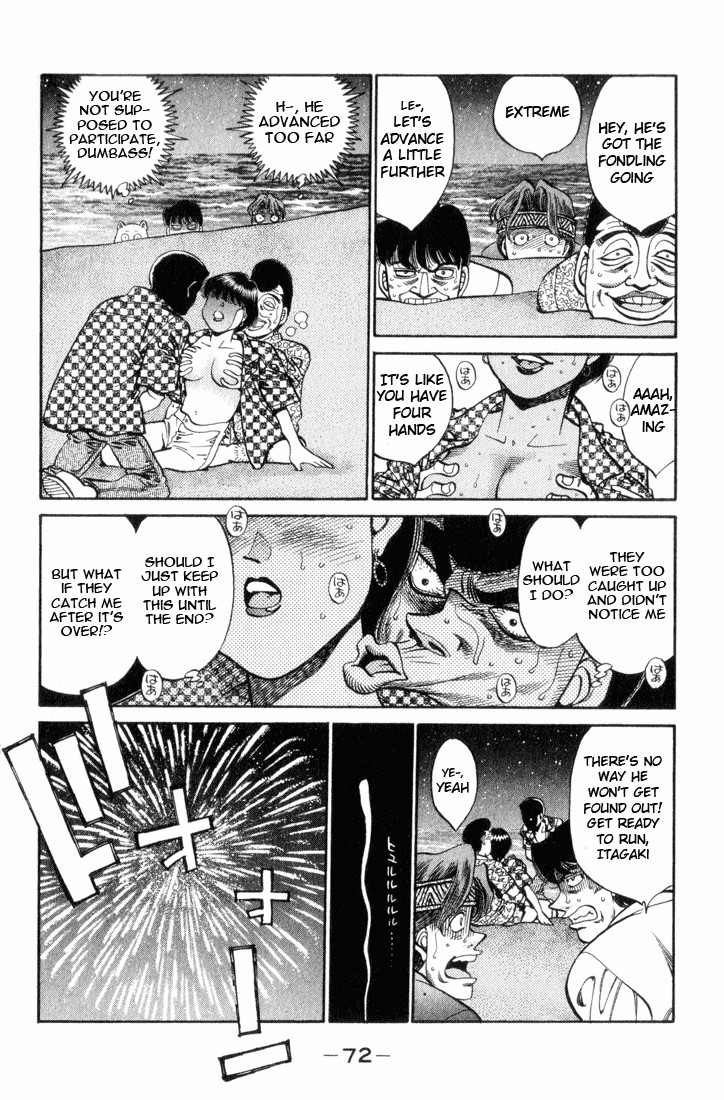 Hajime no Ippo chapter 356 page 8