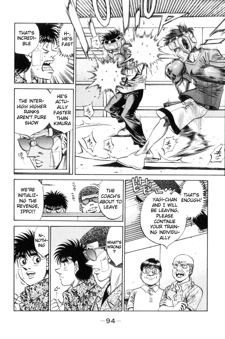 Hajime no Ippo chapter 357 page 11