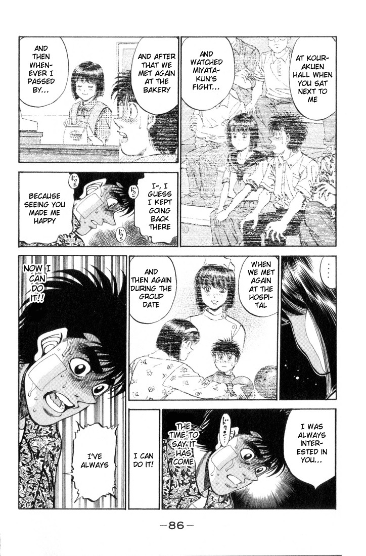 Hajime no Ippo chapter 357 page 3