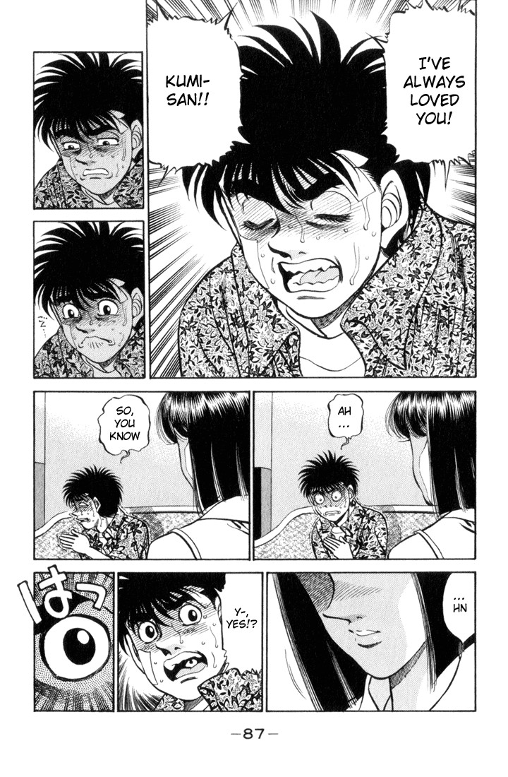 Hajime no Ippo chapter 357 page 4