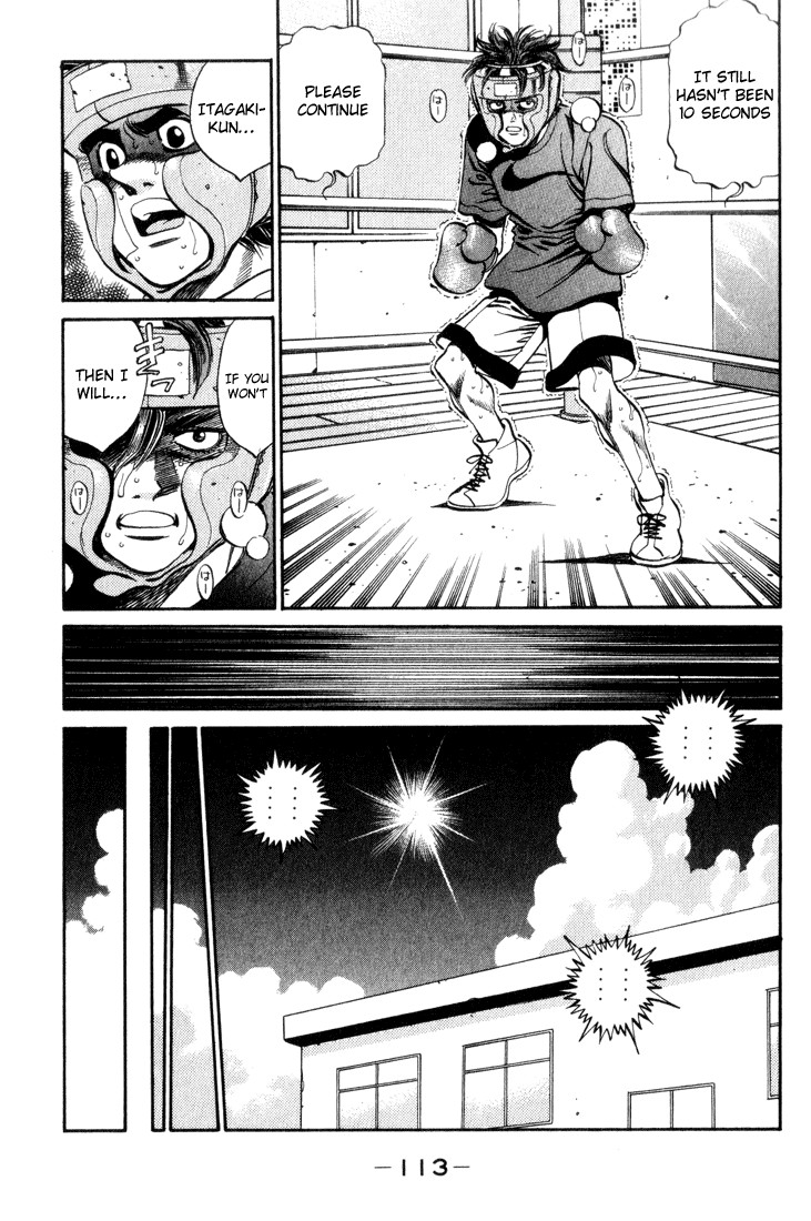 Hajime no Ippo chapter 358 page 10