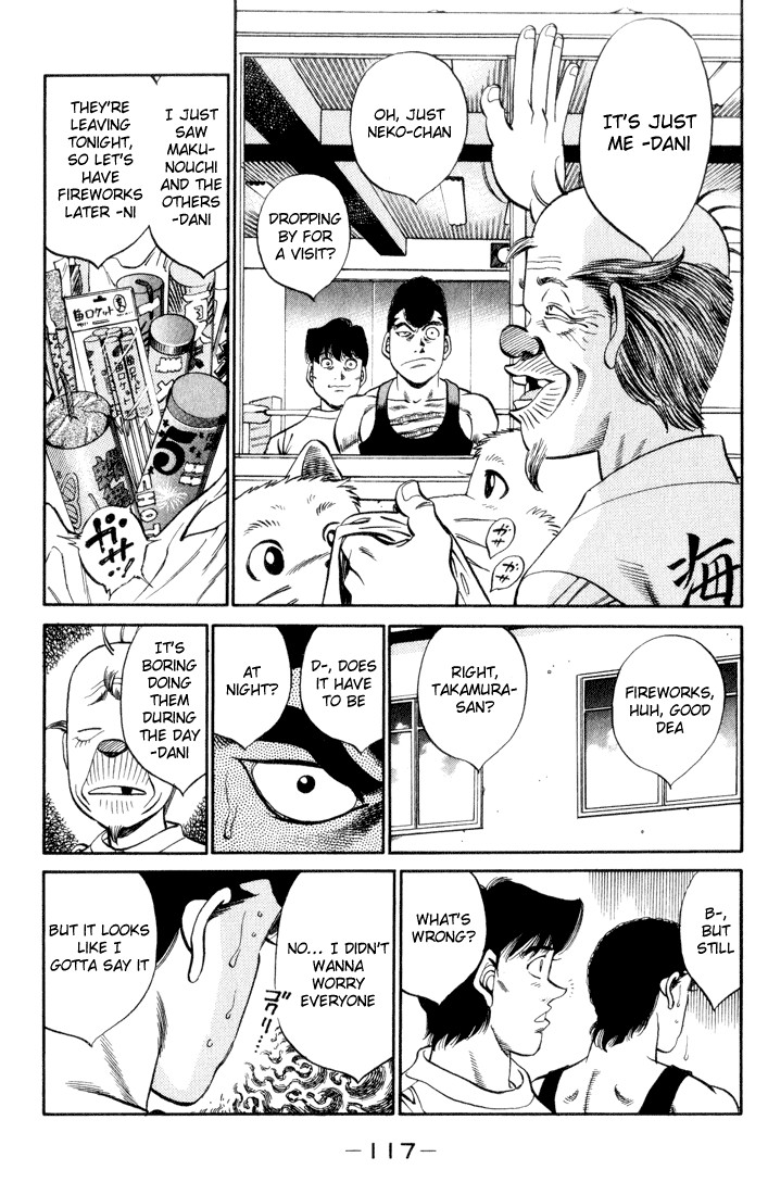 Hajime no Ippo chapter 358 page 14