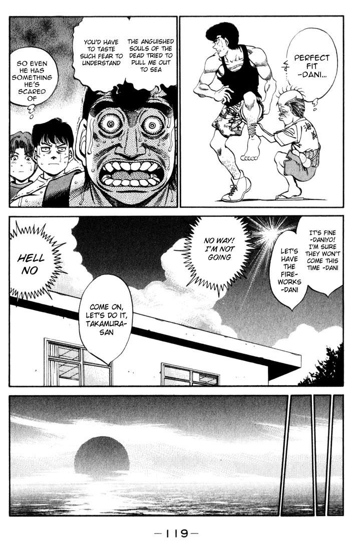 Hajime no Ippo chapter 358 page 16