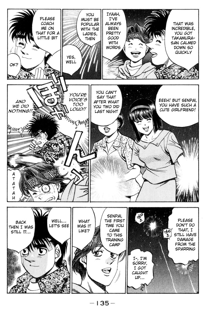 Hajime no Ippo chapter 359 page 11