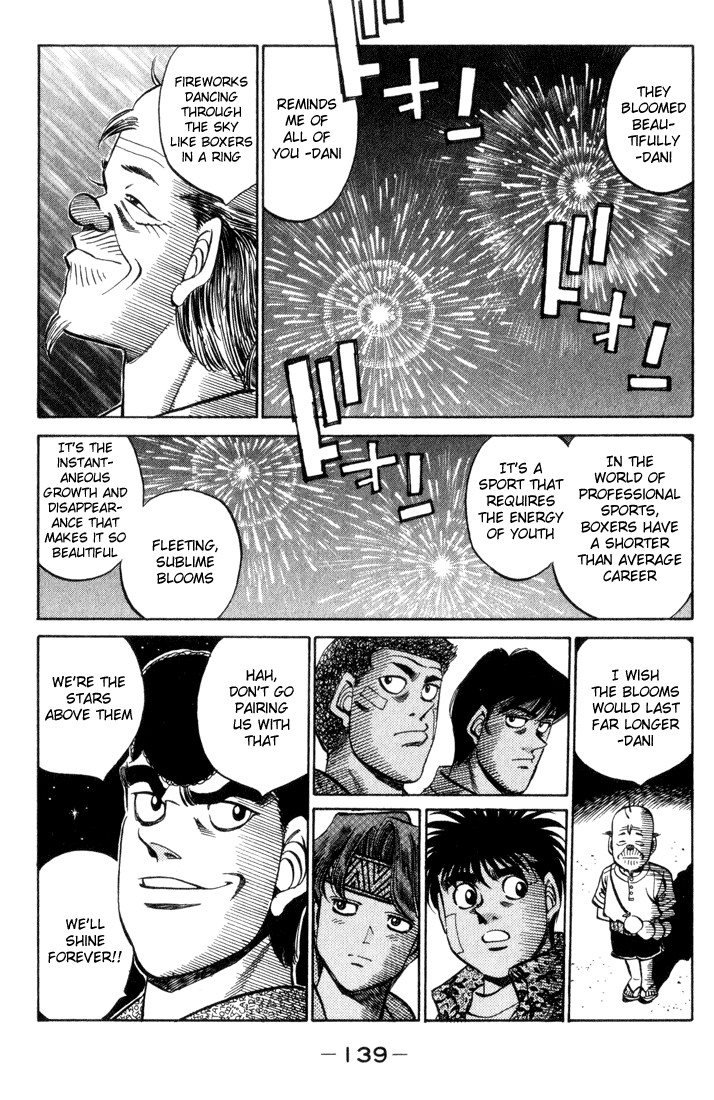Hajime no Ippo chapter 359 page 15