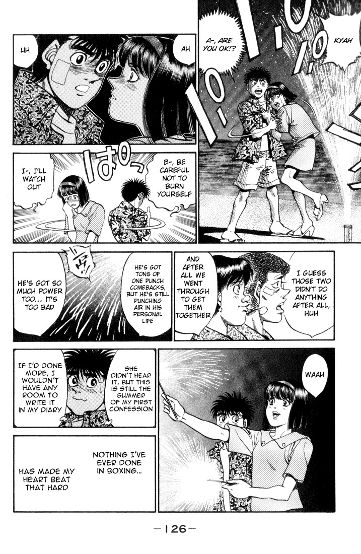 Hajime no Ippo chapter 359 page 2
