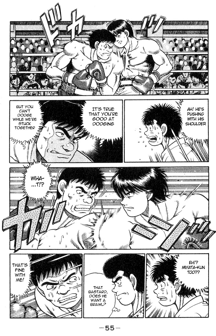 Hajime no Ippo chapter 36 page 10