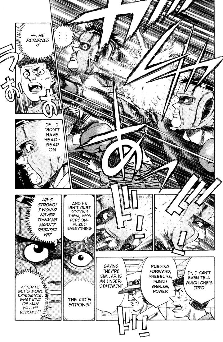 Hajime no Ippo chapter 360 page 10